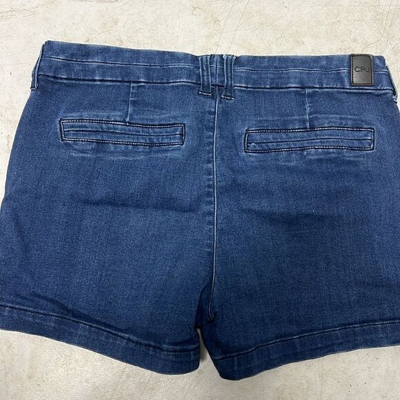 CPJ Jean Shorts - Blue Jean Shorts - Great Condition - Size 6 - Picture 2 of 3